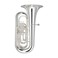 Yamaha YBB632 Neo Series Bb Tuba, Silver