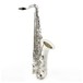 Tenor Saxophone by Gear4music + Complete Pack, Nickel
