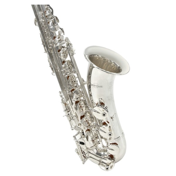 Tenor Saxophone by Gear4music + Complete Pack, Nickel