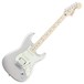 Fender Deluxe Stratocaster HSS Electric Guitar, Blizzard Pearl