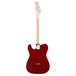 Fender Deluxe Telecaster Thinline Electric Guitar, Apple Red