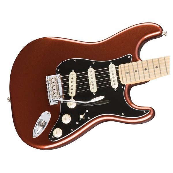 Fender Deluxe Roadhouse Stratocaster, klasyczne miedzi