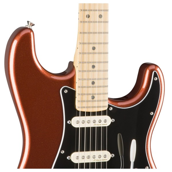 Fender Deluxe Roadhouse Stratocaster, klasyczne miedzi