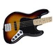 Fender Deluxe Active Jazz Bass Guitar, Sunburst