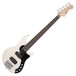 Fender Deluxe Dimension V Bass Guitar, Olympic White