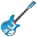 Italia Jeffrey Foskett Signature Electric Guitar, Cobalt Blue