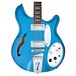 Italia Jeffrey Foskett Signature Electric Guitar, Blue