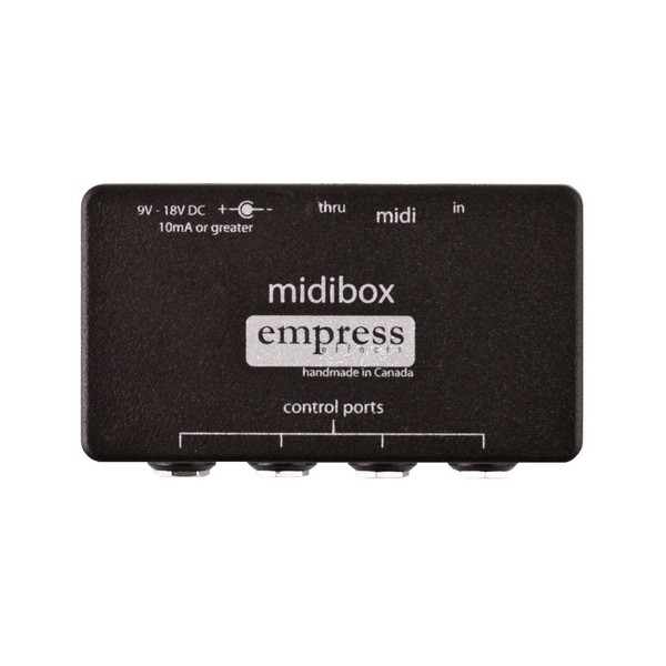 Empress Effects Midibox