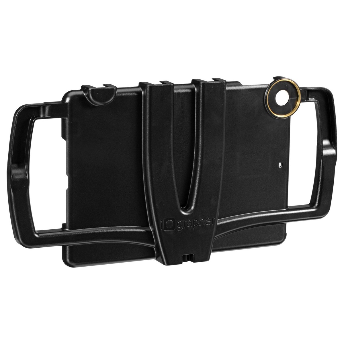 iOgrapher Carcasa de iPad Mini y Retina 1/2/3, Incluye Lentes