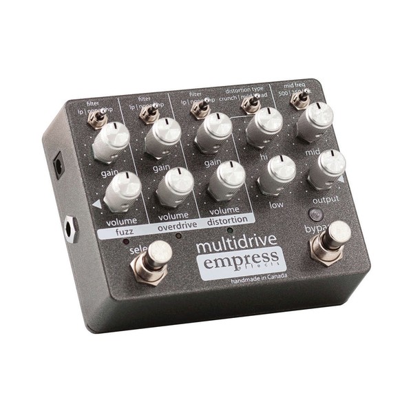 Empress Effects Multidrive Pedal at Gear4music