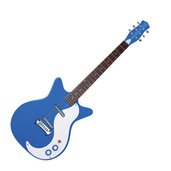 Danelectro DC59M NOS, Go Go Blue