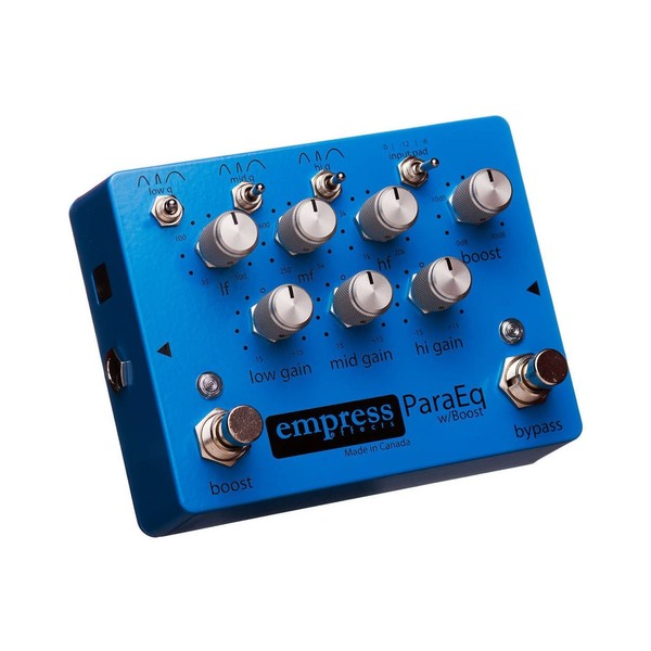 Empress Effects ParaEQ MKII Deluxe [EQ w/ Boost Pedal