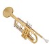 Jupiter JTR-1100 Trumpet Clear Lacquer