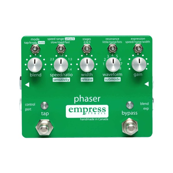 Empress Effects Phaser Pedal