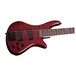 Schecter Stiletto Custom-5 Bass Guitar, Red