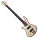 Schecter Stiletto Custom-5 Left Handed Bass Guitar, Natural