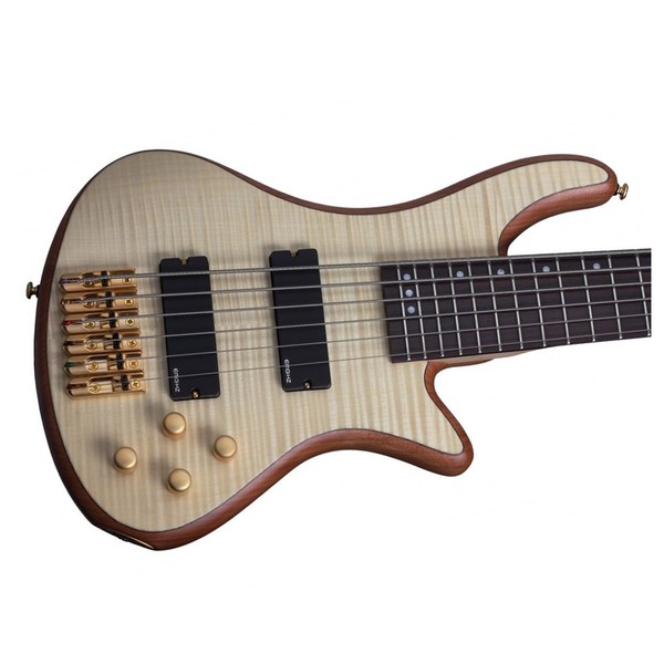 Schecter Stiletto Custom-6 Bass Guitar