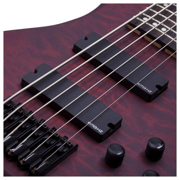 Schecter Stiletto Custom-6 Bass Guitar
