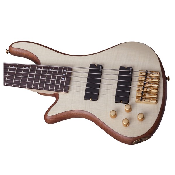 Schecter Stiletto Custom-6 Left Handed Bass Guitar