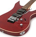 Indianapolis Electric Guitar by Gear4music, Quilted Trans Red