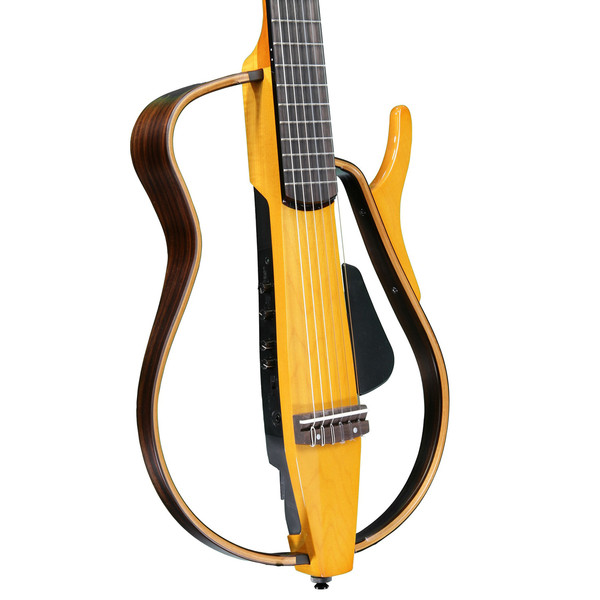 Yamaha SLG130NW Silent Guitar, Light Amber Burst - B-Stock at Gear4music