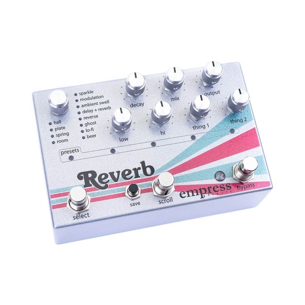 Empress Effects Reverb at Gear4music