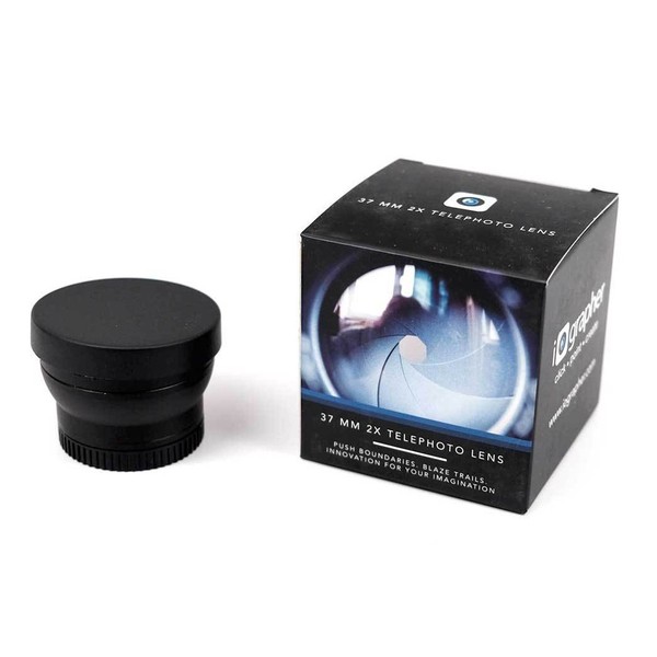 iOgrapher 37mm 2X Telephoto Lens For All iOgrapher Cases - Lens