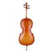 Hidersine Vivente Cello Outfit, 3/4 Size, Back