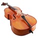 Hidersine Vivente Cello Outfit, 3/4 Size, Tailpiece