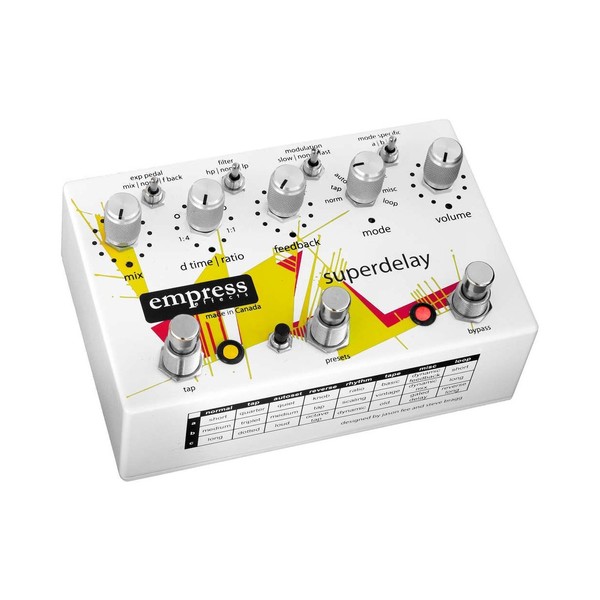 DISC Empress Effects Super Delay at Gear4music