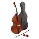 Hidersine Vivente Double Bass Outfit, 3/4 Size