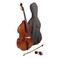 Hidersine Vivente Double Bass Outfit, 1/2 Size