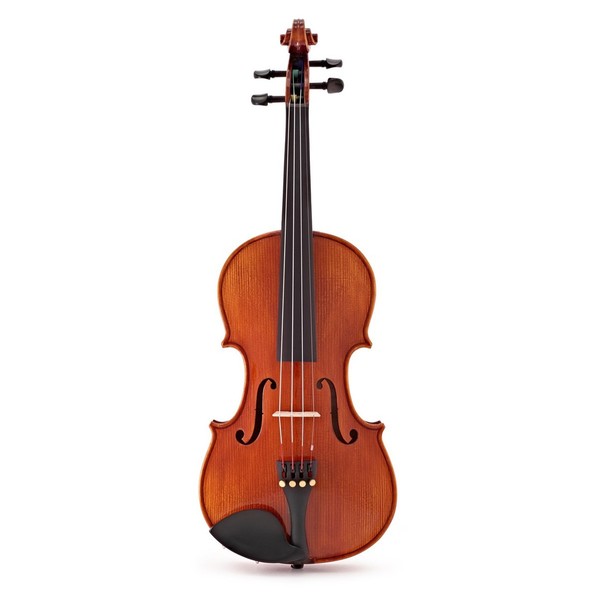 Hidersine Piacenza Violin Outfit, 3/4 Size, Front