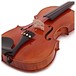 Hidersine Piacenza Violin Outfit, 3/4 Size, Tailpiece