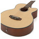 Electro Acoustic Bass Guitar by Gear4music