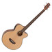 Electro Acoustic Bass Guitar by Gear4music