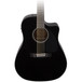 Fender CD-60CE Electro Acoustic Guitar, Black