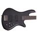 Schecter Stiletto Studio-4 Bass Guitar, Black