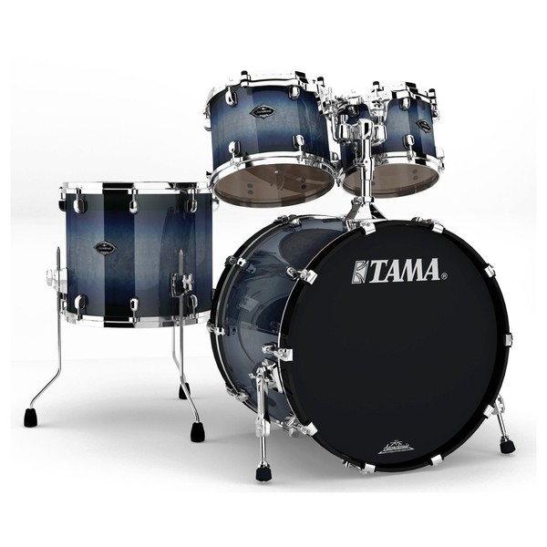 Tama Starclassic 4 Pc Performer B/B Shell Pack, Smokey Indigo Burst