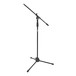 Shure SM58 Dynamic Vocal Mic with Stand and Cable - Boom Mic Stand Angled Left