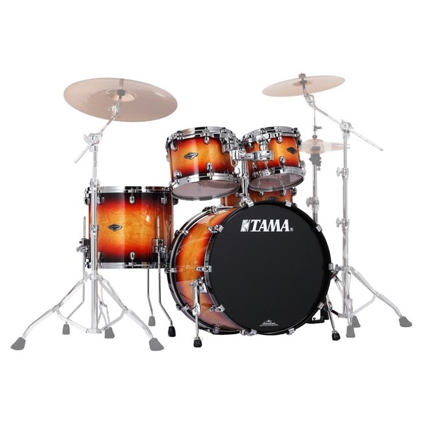 Tama Starclassic 4Pc Performer B/B Shell Pack, Tri Burst Tobacco