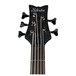 Schecter Stiletto Studio 5 String Bass  Black