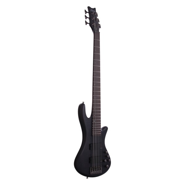 Schecter Stiletto Studio-6 Bass Guitar, Black