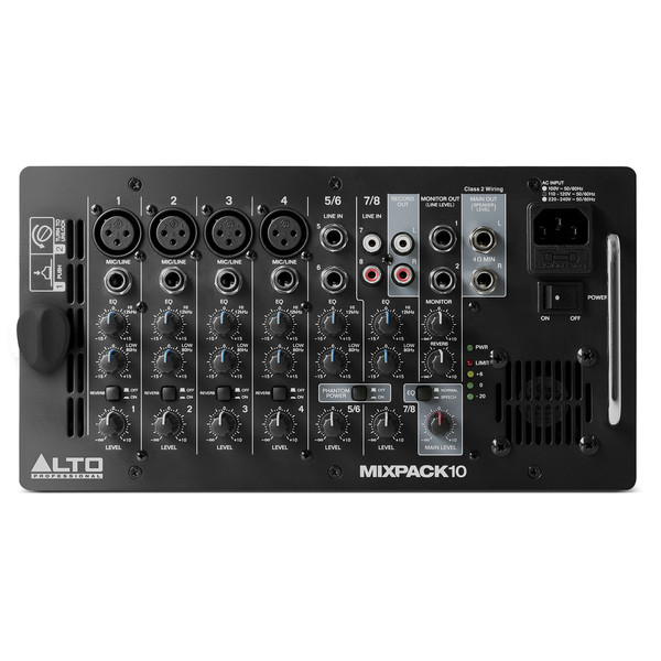 Alto MixPack 10 Portable PA System Nearly New