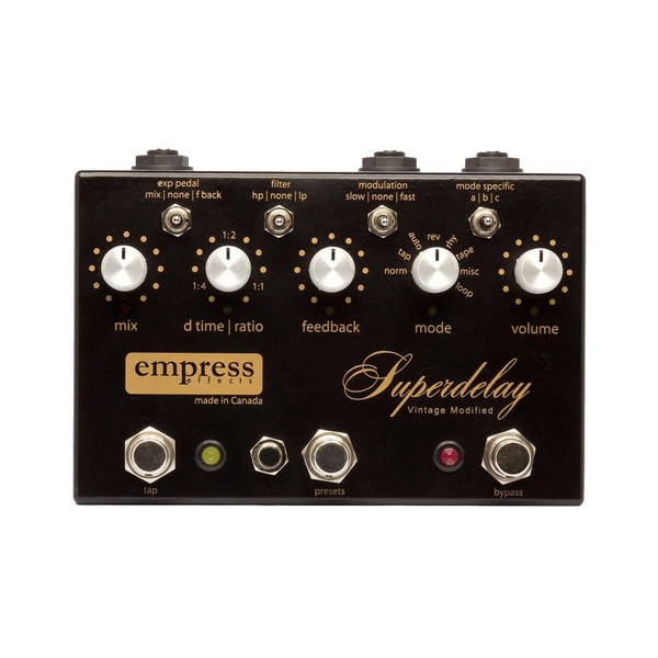 Empress Effects Vintage Modified SuperDelay