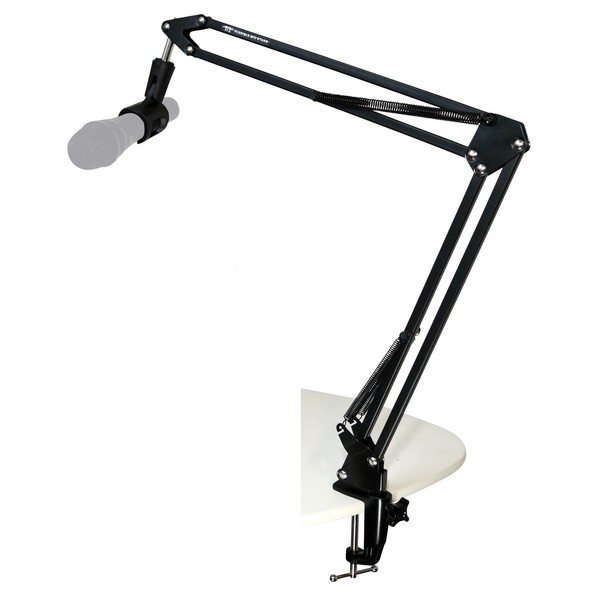 Tie Studio Flexible Broadcast Mic stand - Stand (Microphone Not Included)