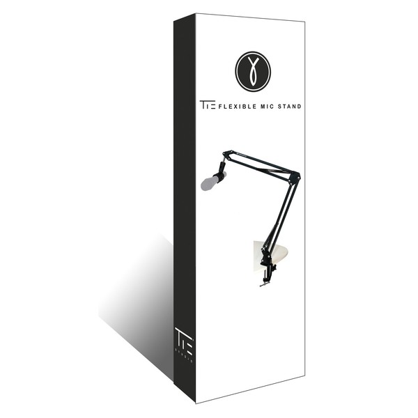 Tie Studio Flexible Broadcast Mic stand - Boxed