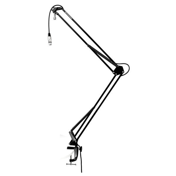 Tie Studio Flex Pro Broadcast Mic Stand - Stand View 2