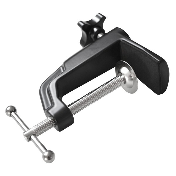 Tie Studio Flex Pro Broadcast Mic Stand - Clamp