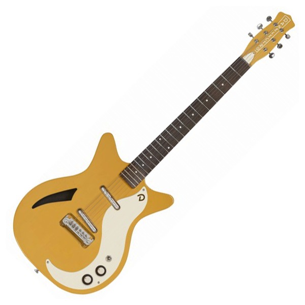 Danelectro DC59M Spruce Electric Guitar, Buttercup